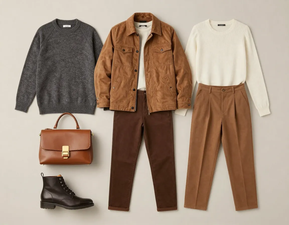 Wardrobe styling consultation services